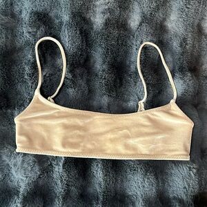 Triangl bikini top size small